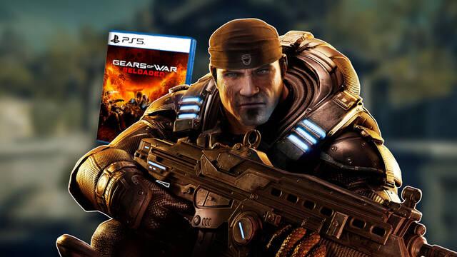 Habrá edición física de Gears of War: Reloaded, pero sólo para PS5 y PC