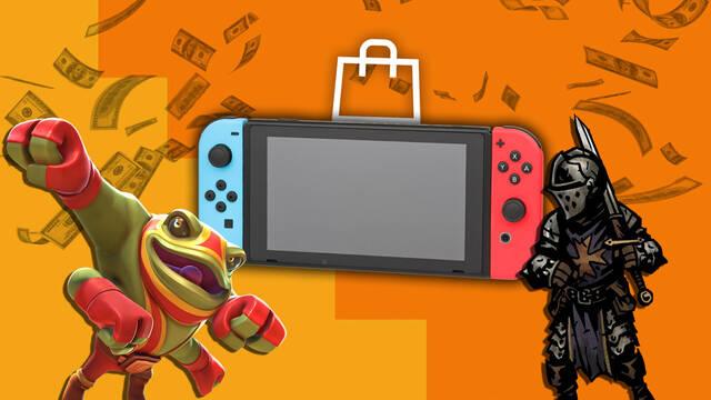 Mejores ofertas de Nintendo Switch eShop - Semana (8/05/2025)