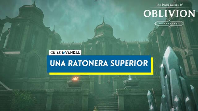 Una ratonera superior al 100% en Oblivion Remastered - The Elder Scrolls IV: Oblivion Remastered