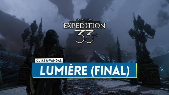 Lumi�re (Final - Acto 3) al 100% en Clair Obscur: Expedition 33 - Clair Obscur: Expedition 33