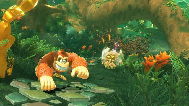Donkey Kong Bananza podr�a tener reserva otra sorpresa: el multijugador local