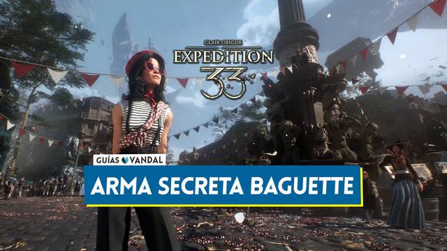 Clair Obscur Expedition 33: �C�mo conseguir el arma secreta Baguette? - Clair Obscur: Expedition 33