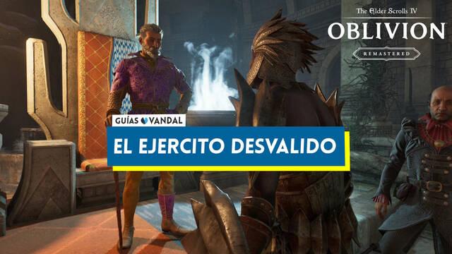 El ej�rcito desvalido al 100% en Oblivion Remastered - The Elder Scrolls IV: Oblivion Remastered