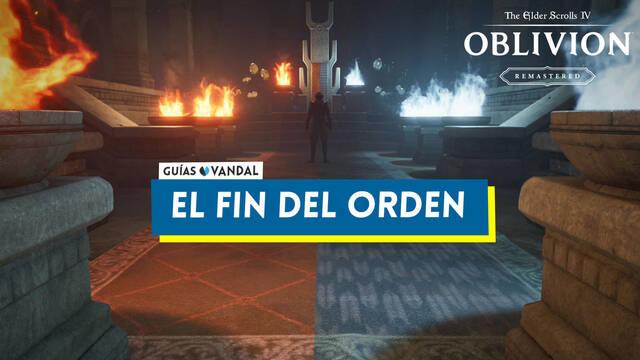 El fin del Orden al 100% en Oblivion Remastered - The Elder Scrolls IV: Oblivion Remastered