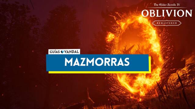 Mazmorras en Oblivion Remastered: tipos y bot�n - The Elder Scrolls IV: Oblivion Remastered