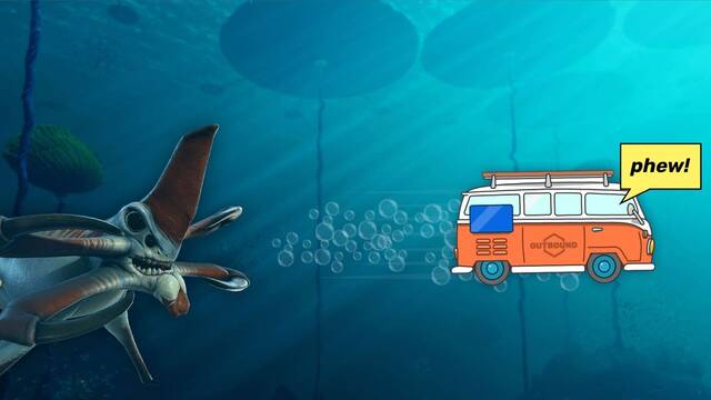 Outbound adelanta su fecha de lanzamiento en PC y Xbox por culpa de Subnautica 2