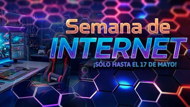 GAME celebra la Semana de Internet con descuentos de hasta el 30 % en hardware de PC