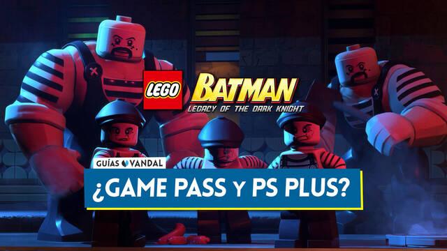 �Est� gratis en Game Pass o PS Plus LEGO Batman El Legado del Caballero Oscuro? - LEGO Batman: Legacy of the Dark Knight