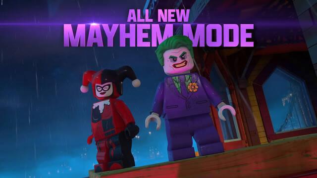 El Joker y Harley Quinn siembran el caos en el nuevo tr�iler de LEGO Batman: Legacy of the Dark Knight