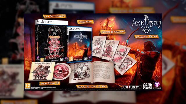 El terror metalero de The Axis Unseen tendrá edición física para PS5 en España y habrá edición para coleccionistas