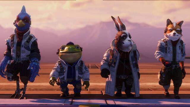 Es oficial: Star Fox será compatible con tres figuras amiibo que desbloquearán pequeños extras cosméticos