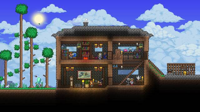 Terraria supera los 70 millones de copias vendidas y sus creadores prometen seguir actualizándolo