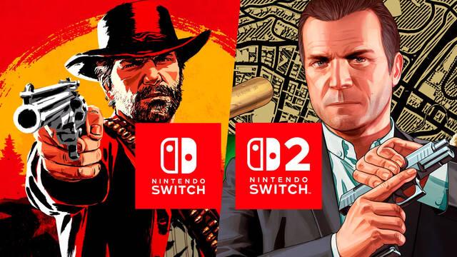 ¿GTA 5 y Red Dead Redemption 2 en Nintendo? Un estudio especializado en 'ports' tiene claro en qué quiere trabajar