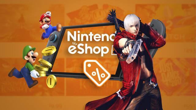 Estos 50 juegos de Nintendo Switch y Switch 2 están rebajados a menos de 5 euros en la eShop por tiempo limitado