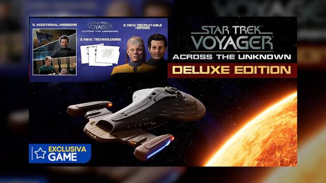 Reserva Star Trek: Voyager - Across the Unknown en GAME con Deluxe Edition exclusiva