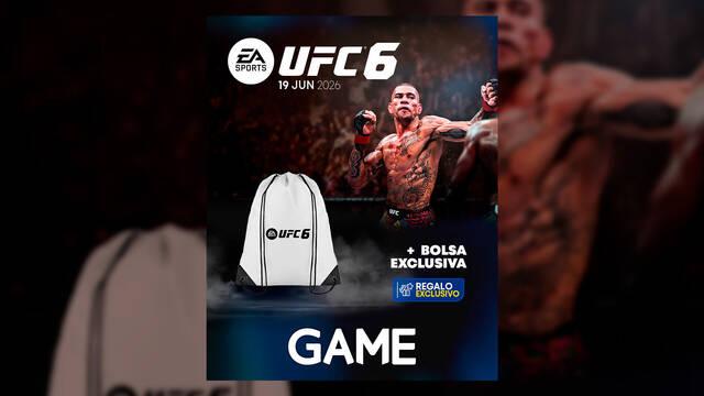 Reserva EA Sports UFC 6 en GAME con bolsa de cuerdas exclusiva de regalo