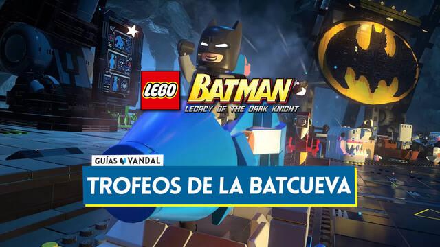 Todos los trofeos de la Batcueva en LEGO Batman El Legado del Caballero Oscuro - LEGO Batman: Legacy of the Dark Knight