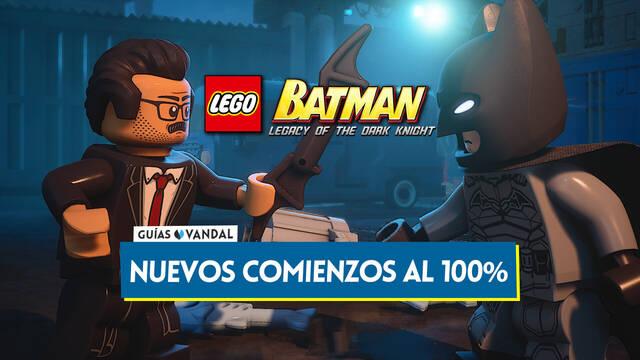 Nuevos comienzos al 100 % en LEGO Batman El Legado del Caballero Oscuro - LEGO Batman: Legacy of the Dark Knight