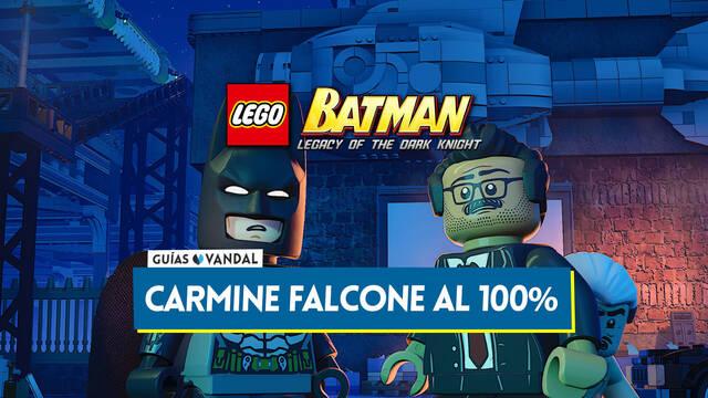 Carmine Falcone al 100 % en LEGO Batman El Legado del Caballero Oscuro - LEGO Batman: Legacy of the Dark Knight