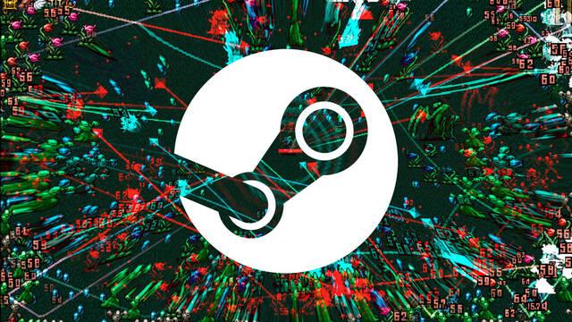 Steam hace oficial la etiqueta 'bullet heaven' tras el éxito de Vampire Survivors y sus numerosos clones