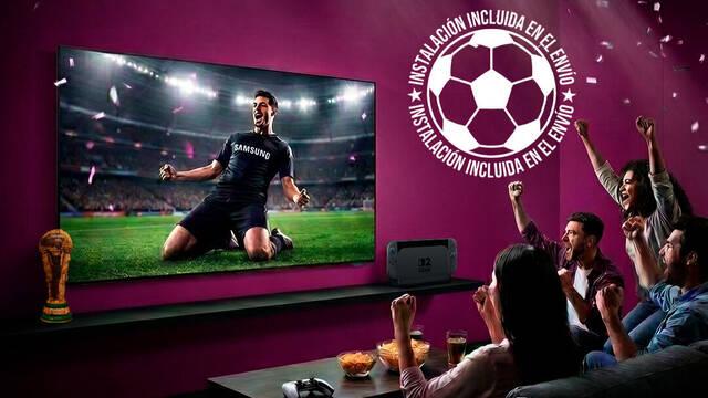 Televisores desde 18 euros al mes: GAME te ofrece financiación para disfrutar del mundial de fútbol en tu salón