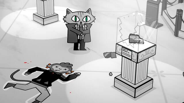 Resuelve un misterio en el museo con el nuevo juego de Steam que combina 'noir', asesinato y un gato detective