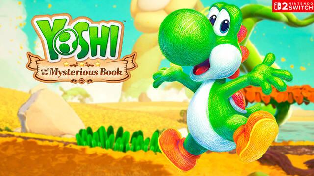 Yoshi and the Mysterious Book
