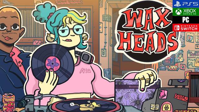 Jugamos a Wax Heads: El simulador de tiendas de discos con estética punk y 80 portadas originales