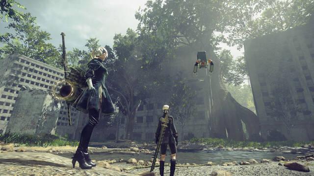 Yoko Taro, director de NieR, explica la realidad de crear juegos: 'Todo empieza por el dinero'