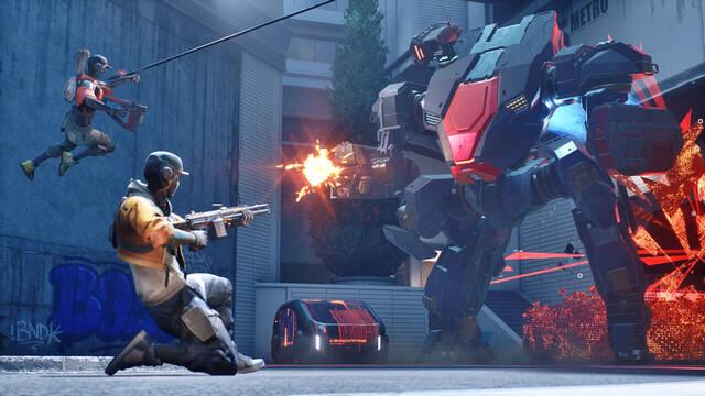 Los creadores de Splitgate anuncian Empulse, un shooter multijugador inspirado en Titanfall