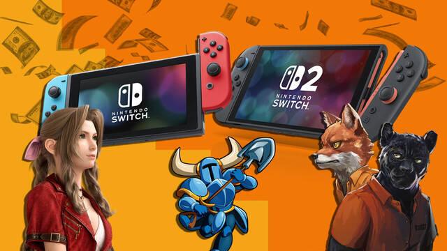 Las mejores ofertas de Nintendo Switch y Switch 2 en la eShop de esta semana (21/05/2026)