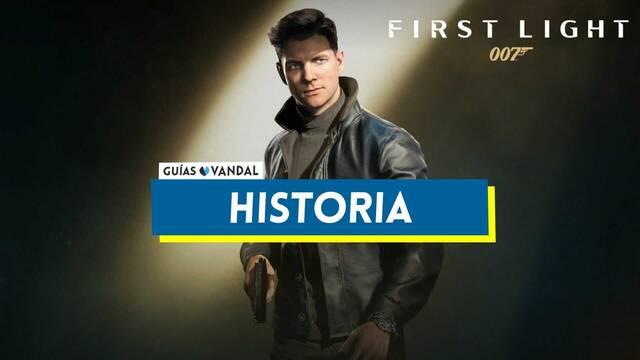 Todos los cap�tulos del modo historia al 100% en 007 First Light - 007 First Light