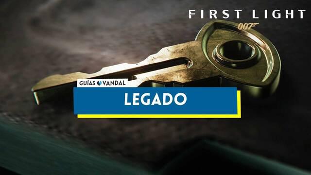 Todos los objetos de Legado en 007 First Light y localizaci�n - 007 First Light