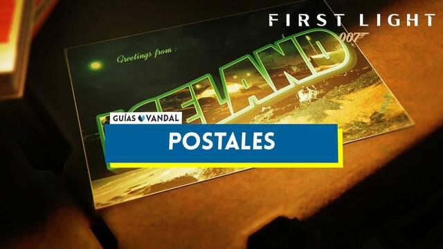 Todas las Postales en 007 First Light y localizaci�n - 007 First Light