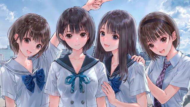 Saga de videojuegos Blue Reflection
