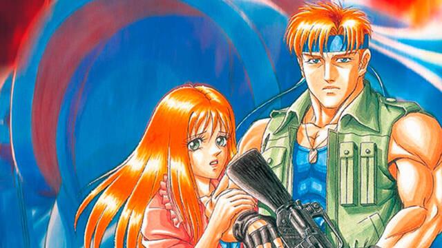 Saga de videojuegos Shock Troopers