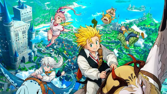 Saga de videojuegos The Seven Deadly Sins
