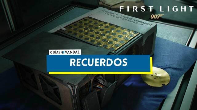 Todos los Recuerdos en 007 First Light y localizaci�n - 007 First Light