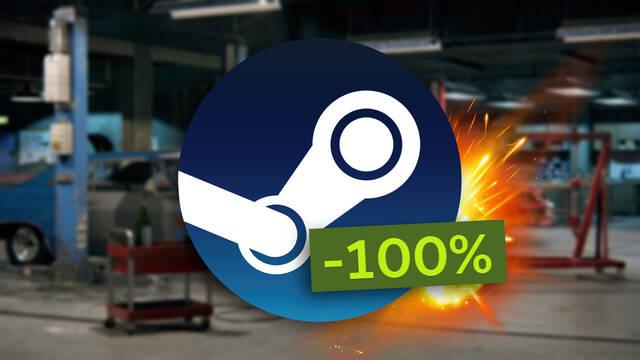 Steam está regalando este querido simulador de mecánica de coches para PC: así te lo quedas gratis para siempre