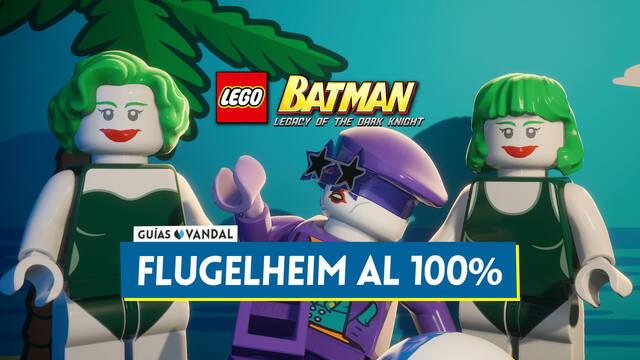 Flugelheim al 100 % en LEGO Batman El Legado del Caballero Oscuro - LEGO Batman: Legacy of the Dark Knight