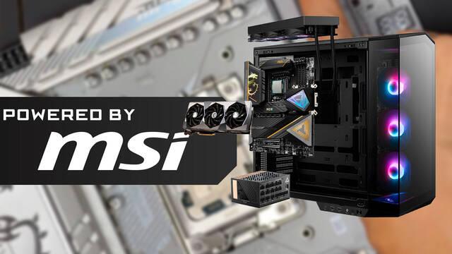 Powered by MSI
