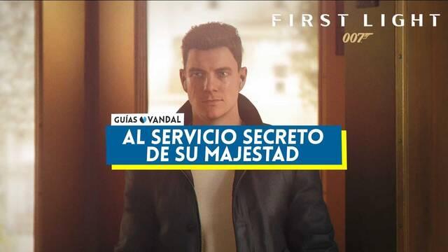 Al servicio secreto de Su Majestad al 100% en 007 First Light - 007 First Light