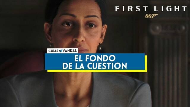 El fondo de la cuesti�n al 100% en 007 First Light - 007 First Light