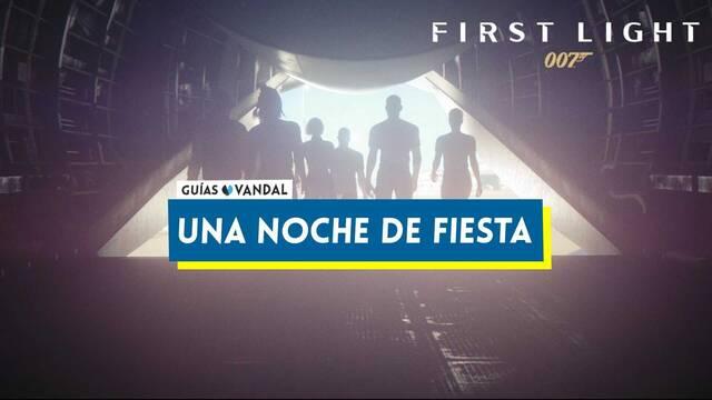 Una noche de fiesta al 100% en 007 First Light - 007 First Light