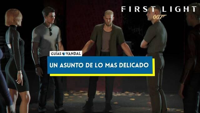 Un asunto de lo m�s delicado al 100% en 007 First Light - 007 First Light
