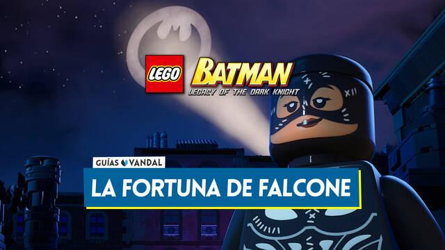 Todas las fortunas de Falcone en LEGO Batman El Legado del Caballero Oscuro - LEGO Batman: Legacy of the Dark Knight