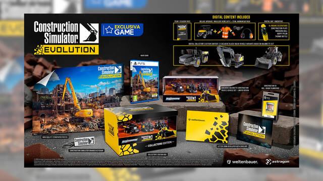 Reserva Construction Simulator: Evolution en GAME con su edici�n Collector's exclusiva