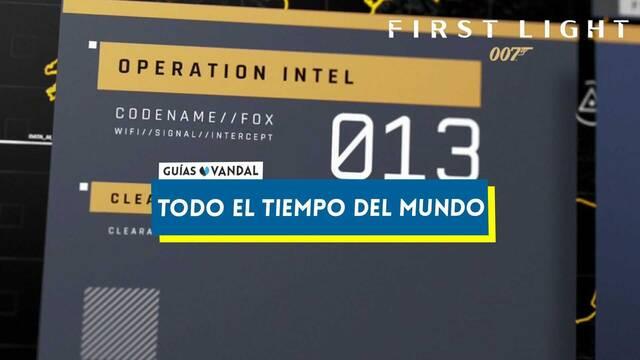 Todo el tiempo del mundo al 100% en 007 First Light - 007 First Light