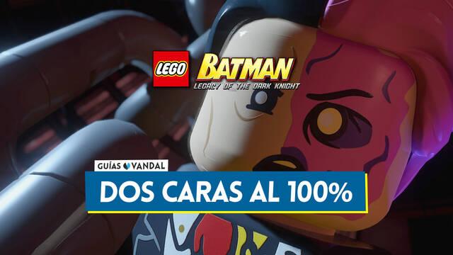 Dos Caras al 100 % en LEGO Batman El Legado del Caballero Oscuro - LEGO Batman: Legacy of the Dark Knight