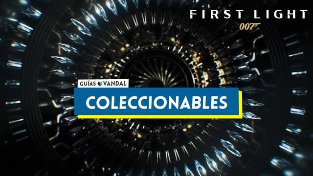 Todos los coleccionables de 007 First Light y localizaci�n - 007 First Light